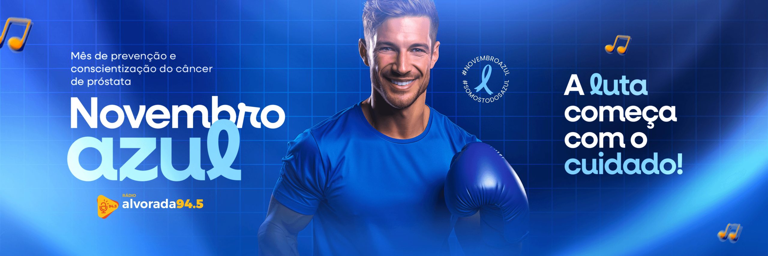 CAMPANHA NOVEMBRO AZUL